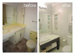 Bathroom renovations