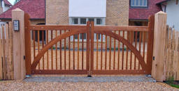 Wooden Gates