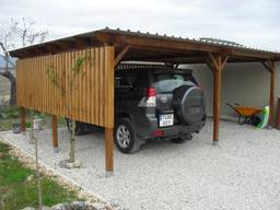 Carports: a simple solution for storing your vehicle