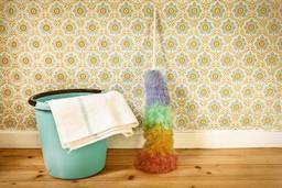 Keep your wallpaper clean with these easy tips