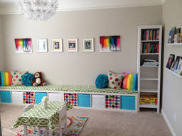 Creative ideas for making a children’s playroom