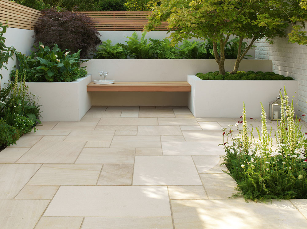 The pros and cons of sandstone paving