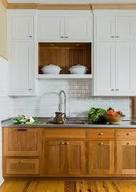 How to update your kitchen cabinets with paint