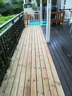 Alternative options for affordable decking