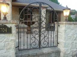 Wrought Iron Fencing