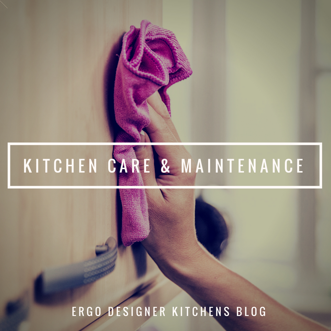 Cleaning Kitchen cupboards