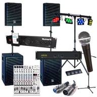 Sound and Lighting Equipment