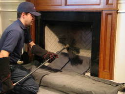 Fire Place Cleaning