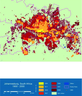 Sourced from the Atlas of Urban Expansion by Angel Shlomo