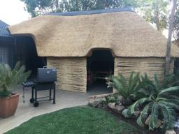 A thatched roof and Lapa is a valuable addition to any home