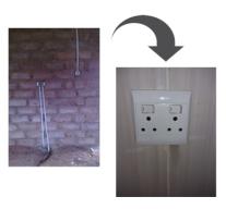 Electrical Installation in a new building