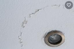 Repairing Plaster Ceiling and Drywall Cracks
