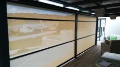 Outdoor Cafe Blinds 15% Discount Bryanston Bamboo Blinds 3 _small
