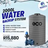 Water Back up Solutions Bromhof Builders &amp; Building Contractors 3 _small