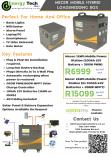 BE ALWAYS ON - MECER POWER STATION - 1KW or 2KW Mobile Plug &amp; Play Solar Enabled Battery Backup Systems Rietvalleirand Solar Energy &amp; Battery Back-up 2 _small