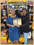 Our recent competition winner Clairwood Building Supplies &amp; Materials _small