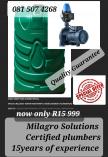 Water tank &amp; pump special Umhlanga Central Builders &amp; Building Contractors _small