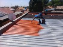 Liquid Rubber Waterproofing Germiston CBD Roof water proofing 3 _small
