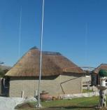 Lightning conductor installation Germiston CBD Roof water proofing 4 _small