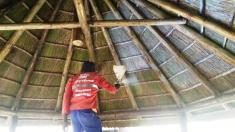 Thatch Fire Retardant Germiston CBD Roof water proofing 2 _small