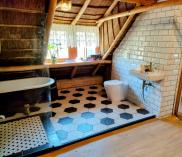 Look at this amazing bathroom makeover Moorreesburg Renovations _small