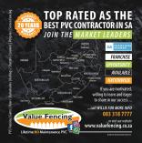 franchise Business Opportunities in PVC fencing by Value Fencing Paarl Central Fencing Installation 3 _small