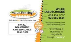 Finders Fee for Development Contracts Paarl Central Fencing Installation 2 _small