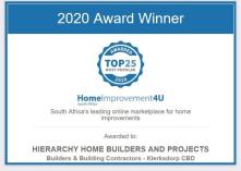 HIERARCHY HOME BUILDERS AND PROPERTY DEVELOPMENT Stilfontein Builders &amp; Building Contractors 4 _small