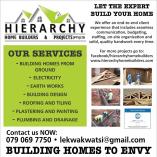 HIERARCHY HOME BUILDERS AND PROPERTY DEVELOPMENT Stilfontein Builders &amp; Building Contractors 3 _small