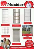 Looking for a PHYSICAL SECURITY BARRIER in Gauteng? We supply and install ✅security gates, ✅burglar bars, ✅fencing, ✅roller shutters, ✅retractab Kempton Park CBD Expandable Security Gates 3 _small