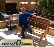 Stretch a Bench ONLY from Kitchen Valet. Midrand CBD Kitchen Furniture _small