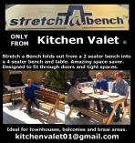 Stretch a Bench ONLY from Kitchen Valet. Midrand CBD Kitchen Furniture 2 _small