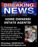 Offered R180K more for his home after he only spent R14K Midrand CBD Kitchen Furniture _small