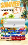 Alaska Inverter Aircon Sale Umhlanga Rocks Air Conditioning Repairs and Maintenance _small