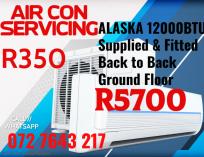 ALASKA 12000BTU NON INVERTER R5700 Umhlanga Rocks Air Conditioning Repairs and Maintenance _small