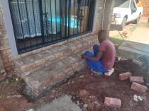 R250 per square for brick work,the price is negotiable if you are a retired client Nellmapius Painters _small