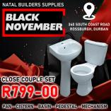 Want the best quality at affordable pricing? Then visit Natal Builders Supplies without delay. Clairwood Building Supplies &amp; Materials _small