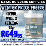 Natal Builders Supplies JULY promotion 2025 Clairwood Building Supplies &amp; Materials 3 _small