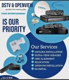 Get R150 OFF your first service with Fix_It_Masters when you book via WhatsApp! Valid for: ✅ DStv Installation &amp; Signal Repairs ✅ TV Wall Mounting ✅ M Halfway House DSTV 3 _small