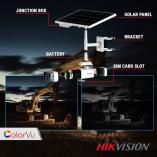 Hikvision 4 MP ColorVu Solar Powered Security Camera Johannesburg CBD CCTV Security Cameras 2 _small