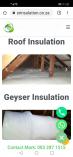 Free Geyser Blanket with Roof Insulation Eldoraigne Insulation Contractors &amp; Services _small