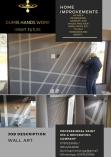 Wallpaper installation Protea Glen Wallpaper Installation 2 _small