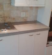 colour screed kitchen counter top
