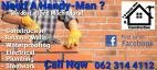 any and all HANDYMAN WORK free quotes this month Amanzimtoti Renovations