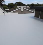 Flat roof cover that works