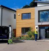 Domestic window cleaning services