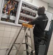 KFC Worcester fault finding