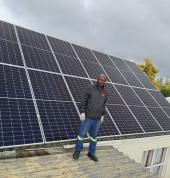 Solar installation