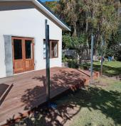 House renovation and wood installation