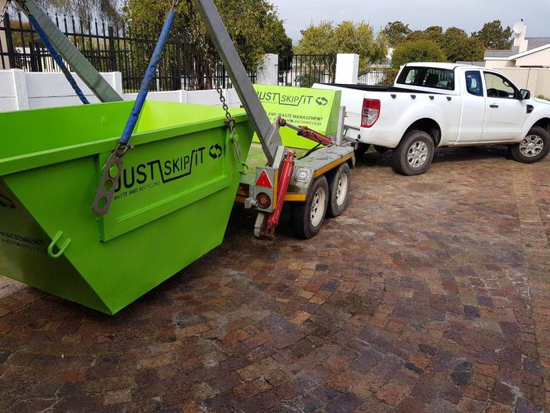 JUST SKIP IT Mini waste skip bins Builders & Building Contractors